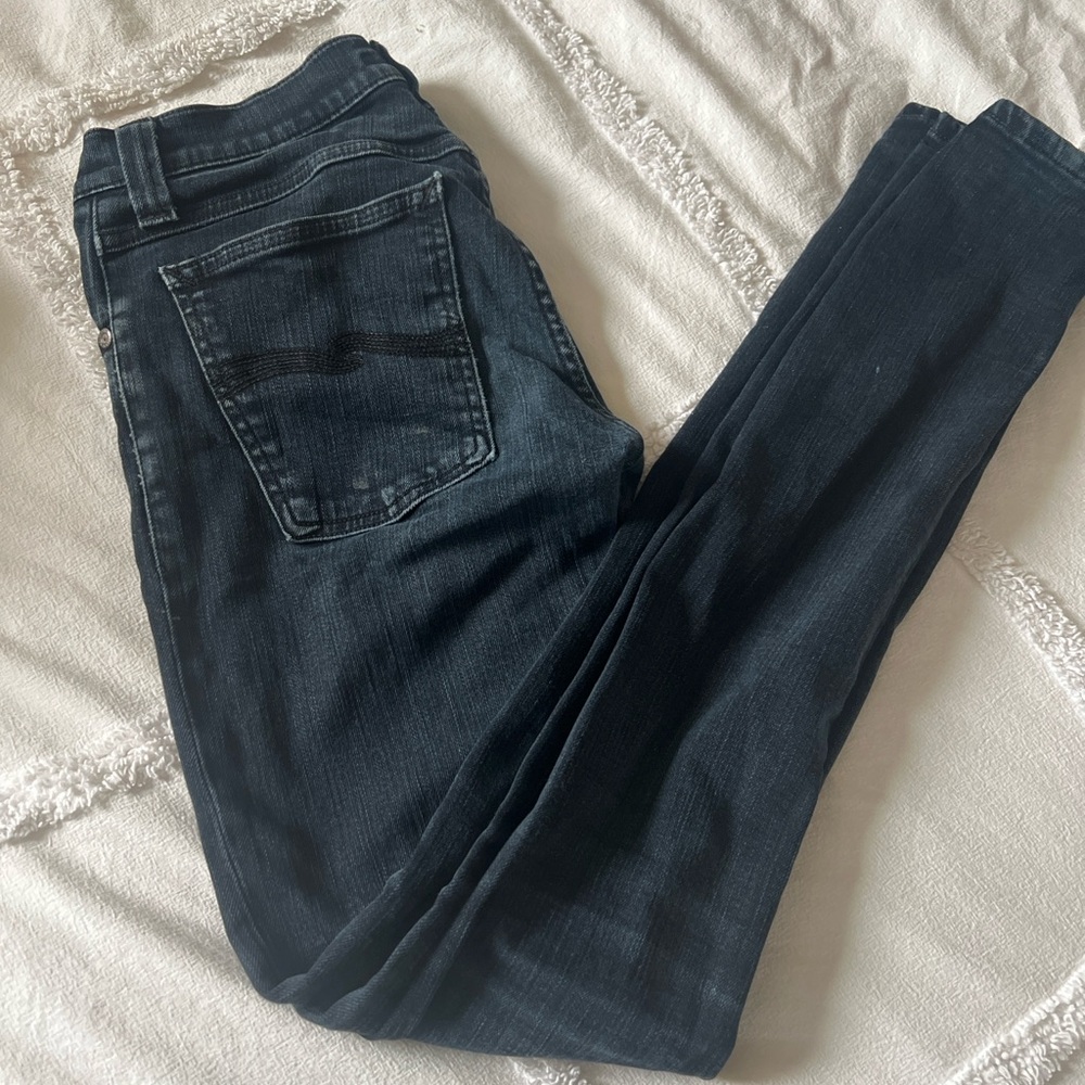 Nudie Women’s Jeans size 28 (black)